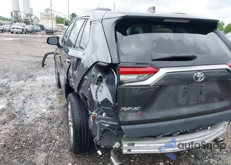 2020 Toyota Rav4 Limited из США, поврежденный, VIN 2T3N1RFV1LC118957